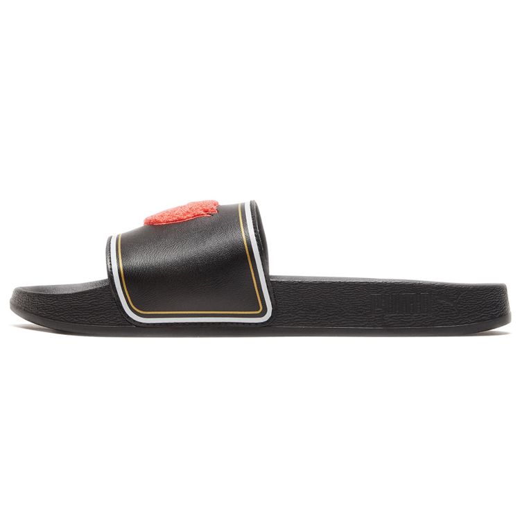 

Кроссовки Puma Leadcat FTR Slide Badge - Черные мужские кроссовки Palace-Blue Hot-Coral 372622-01