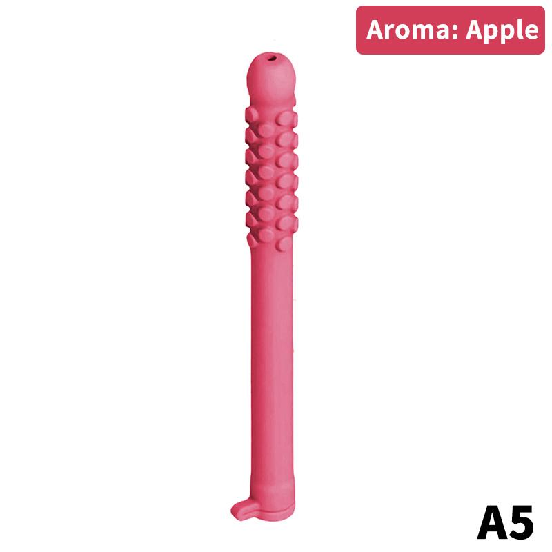 

1/3 шт. Жевательный стик для дыхания с эфирными маслами, снимающий тревогу, для ароматерапии, сделай сам, силиконовые ароматерапевтические стики