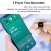 Electronic Prayer Counter with Prayer Time Reminder Digital Tasbih Tally Counter