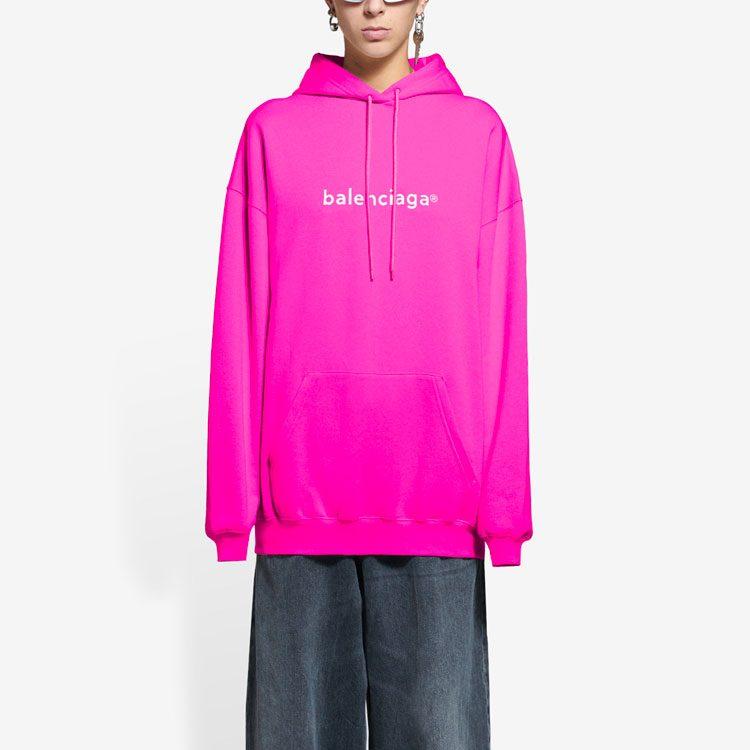Balenciaga Copyright Hoodie 'Pink' 578135TKVB96811