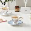 WOOCH Woodland Bloom Ceramic Cup and Saucer Gift Set