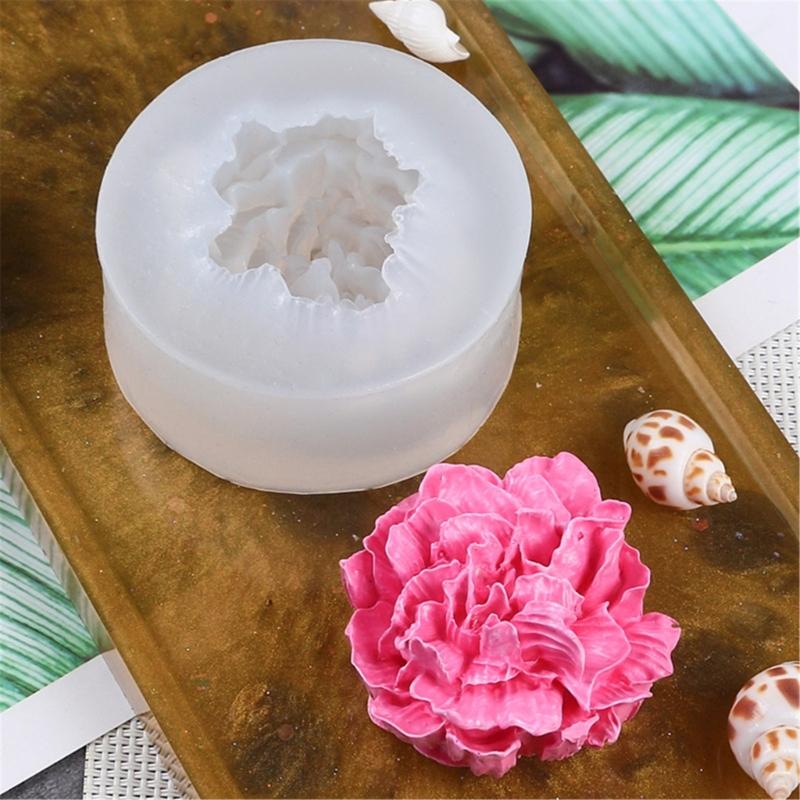 Silicone Mousse Mold Dessert Moulds Flower Shaped Chocolate Moulds Baking Supplies Fondant Moulds Gift for Baking Lover