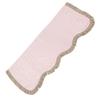 88 Key Piano Dust Proof Cloth Golden Velvet Keyboard Protective Cover with Tassel DecorationPink