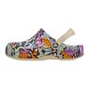Trendy Comfortable Childrens Sandals Kids Sandals White Green Purple 209728-11S