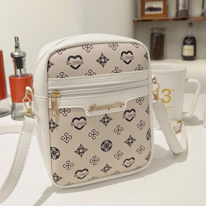 Presbyterian Mobile Phone Bag New Small Square Bag Bucket Bag High End Women's Shoulder Bag