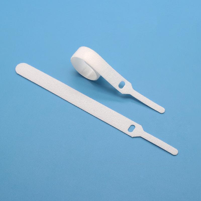 Detachable Cable Ties Colored Plastics Reusable Cable Ties Nylon Loop Wrap Zip Ttype Cable Tie Wire Bandage Tie