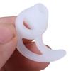 Walkies Talkie Headsets Replacement Soft Silicone Gel Earplug Earbuds In-Ear Air Acoustics Coils Tube Earpiece Tips