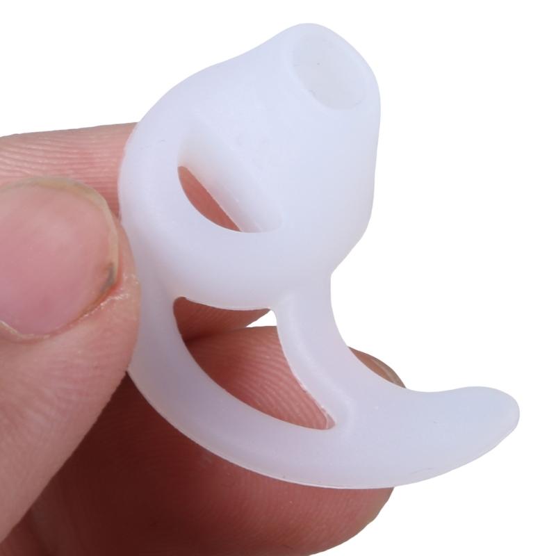 Walkies Talkie Headsets Replacement Soft Silicone Gel Earplug Earbuds In-Ear Air Acoustics Coils Tube Earpiece Tips