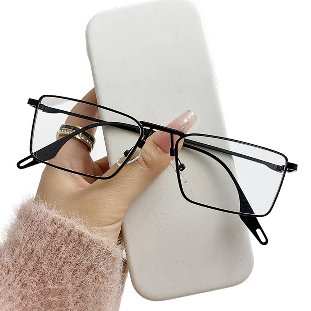 

Модні Маленькі Прямокутні Сонцезахисні Окуляри Чоловічі Жіночі Вінтажні Панк Квадратні Водійські Сонцезахисні Окуляри Розкішний Бренд Металева Оправа Чорні Окуляри