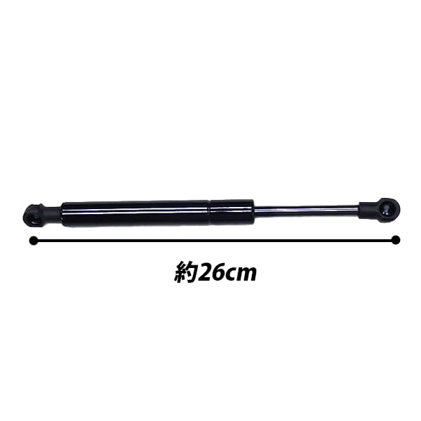 Wellvie Classy Porsche Bonnet Damper for and 997 Part Compatible with Custom Car Parts of 911, Boxster, 987, (OEM Number 99751155101) - (Set 2)