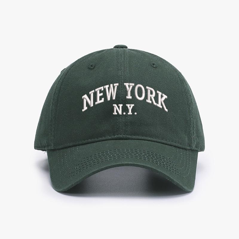 Sun Cotton Soft Cap Baseball Men N.Y. York New Brand Latest Fresh Stitching Embroidered Hats Women Snapback Sunbonnet Adult Truker Caps Sport Hats