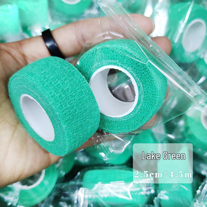 Elastic Finger & Wrist Protector Tape - Non-Woven, Self-Adhesive, Anti-Wear Bandage for Students and Sports
