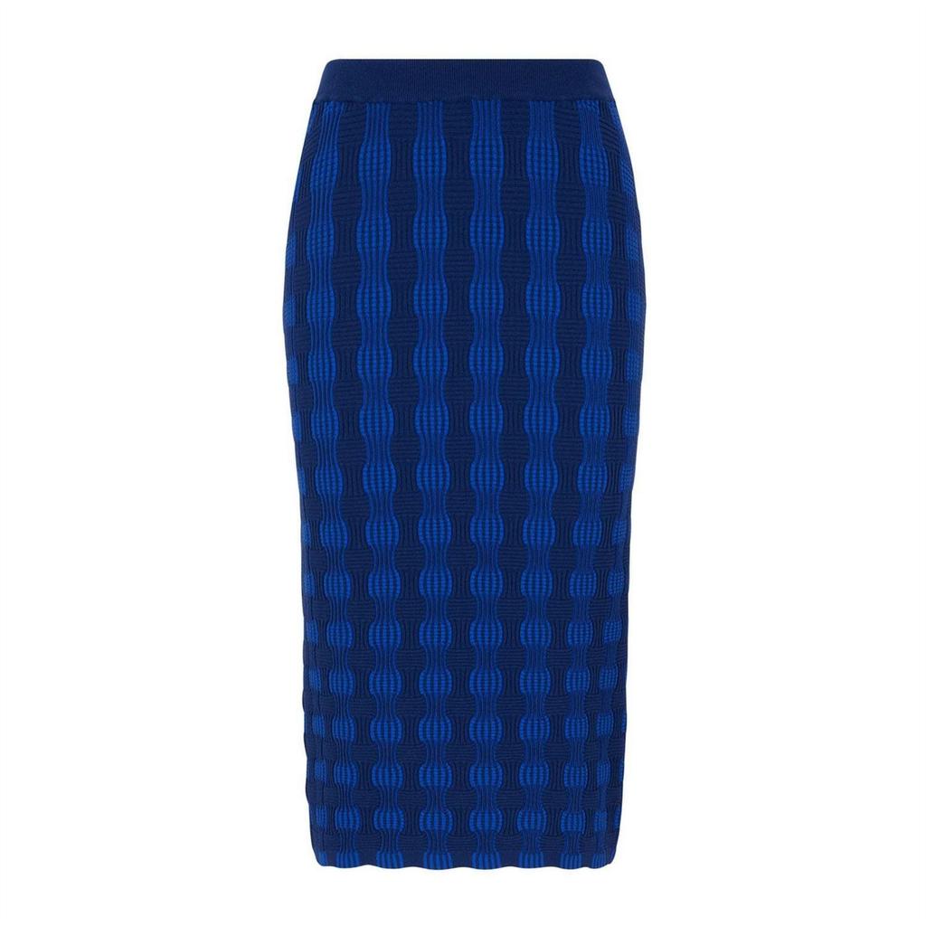 BOSS Womens/Ladies Patterned Midi Skirt