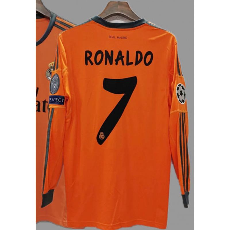 Vintage Jerseys, Football Jerseys, Classic Nostalgic Replica Thai Jerseys, Game Long-sleeved Sportswear