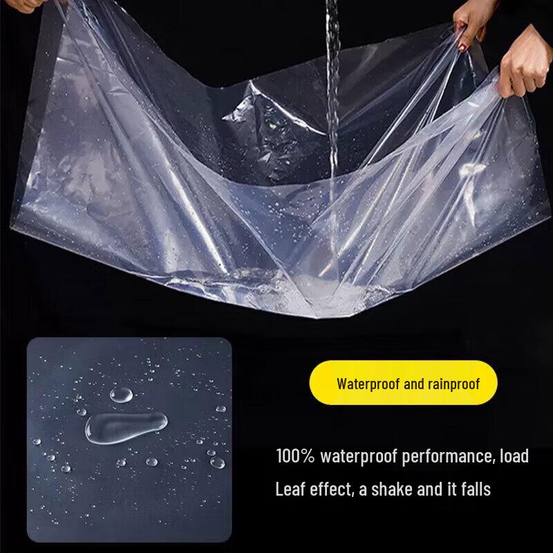 Thickened Transparent Waterproof Plastic Film