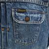Wrangler Denim Jacket M Wash blue Denim jacket trucker Men's Used