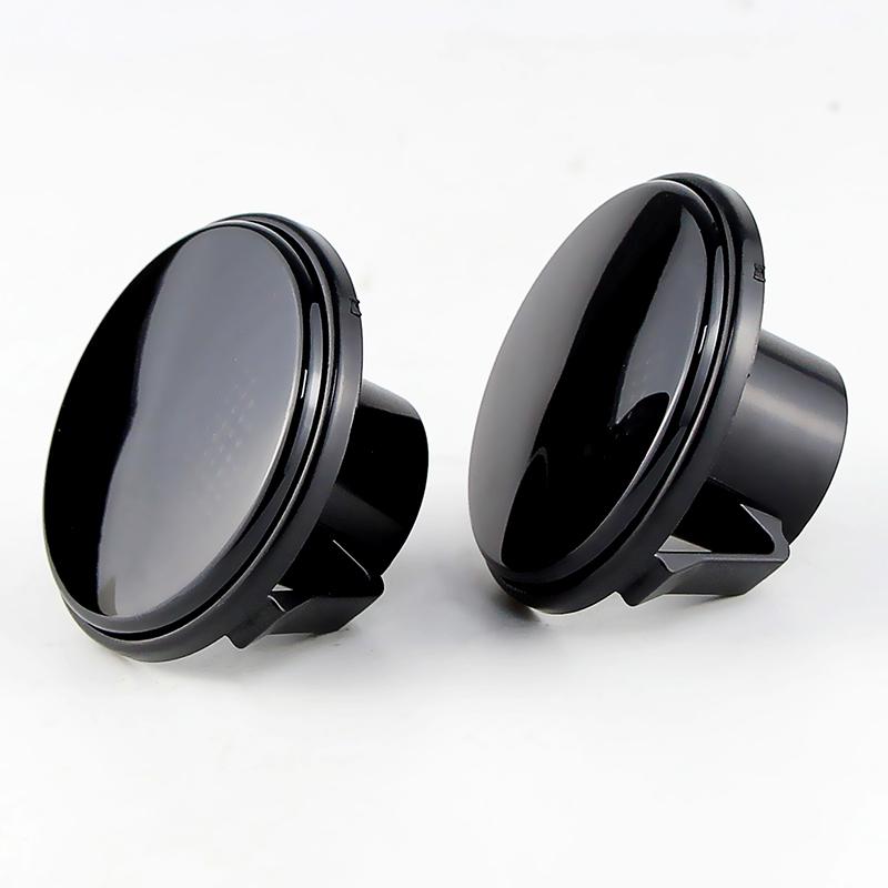 2 Pezzi Calotta Lente Affumicata Per Mazda MX5 MX-5 MK1 MK2 MK3 Indicatori di Direzione Luci di Posizione Laterali Copertura Alloggiamento 1989-2015 Senza Lampadina