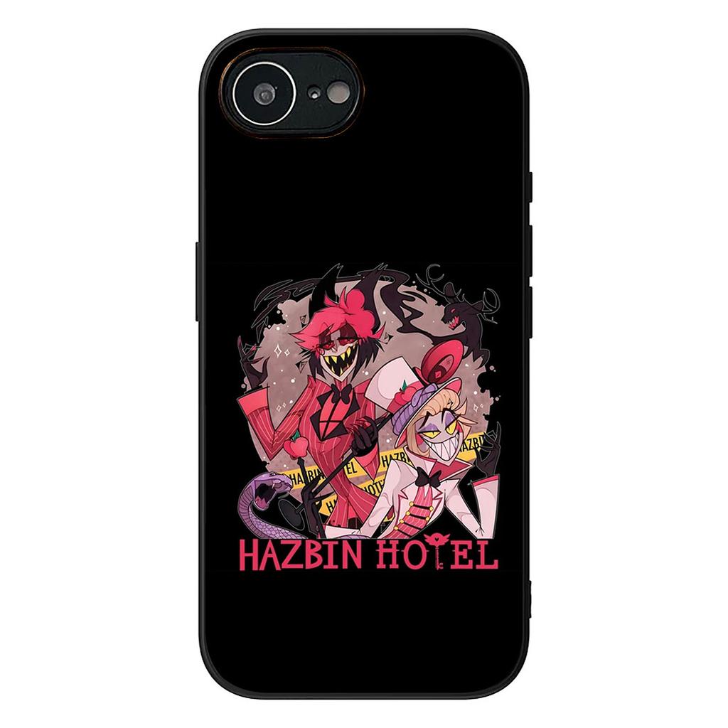Charile H-Hazbins Alastors Hotels Dust Protective Cover for Xiaomi Redmi Note 12 11 10 A3 Pro 10A 10C 12C Note12 5G Phone Case