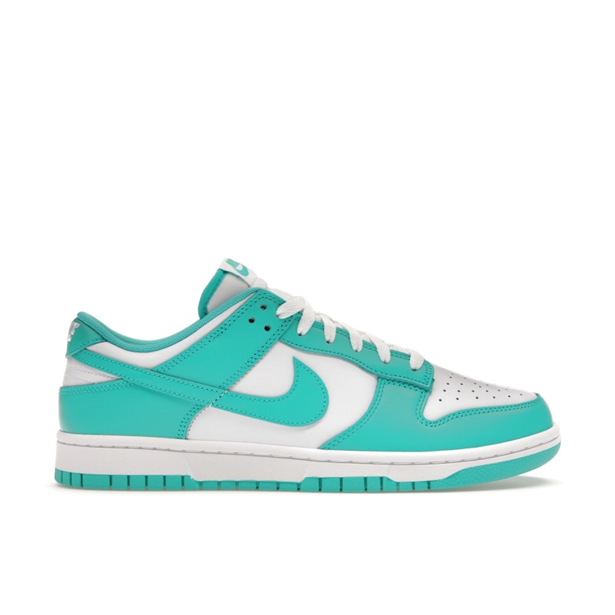 Nike Dunk Low Clear Jade Herren Turnschuhe Blaugrün Weiß DV0833-101 46