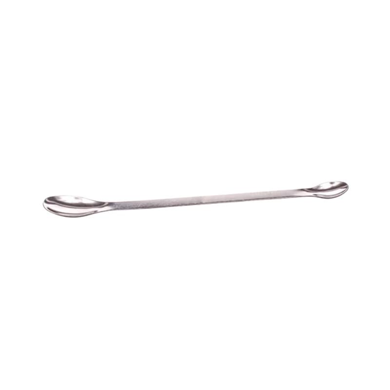 OSZN 304 Stainless Steel Double-Ended Lab Spatula, 10-Pack