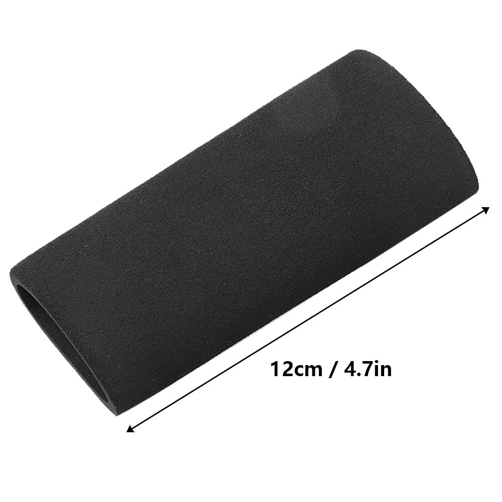 Anti-Vibration Motorcycle Grip Cover, Anti-Slip Motorcycle Steering Wheel Cover, 2 Pcs for Mountain Bike Motorcycle Motorcycle Accessories Bike Parts