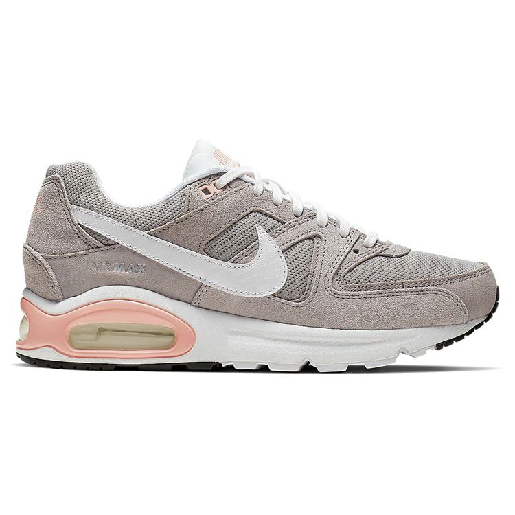 Nike Air Max Command Atmosphere Grey Coral Stardust Women Sneakers White 397690-027