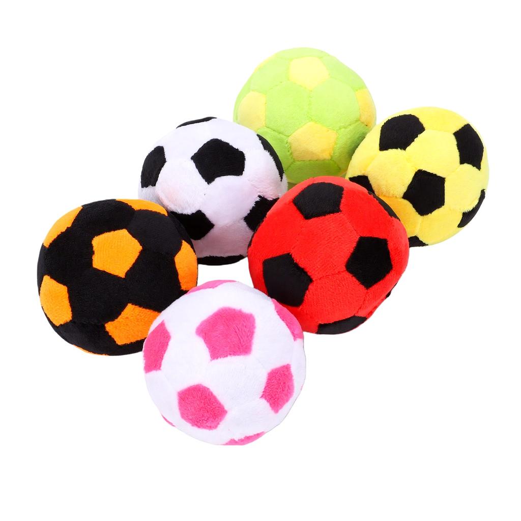 6PCS Hand Made Knitted Footbags Soft Colorful Handmade Footbags Toy for Adults Kids Beginners Outdoor Games
