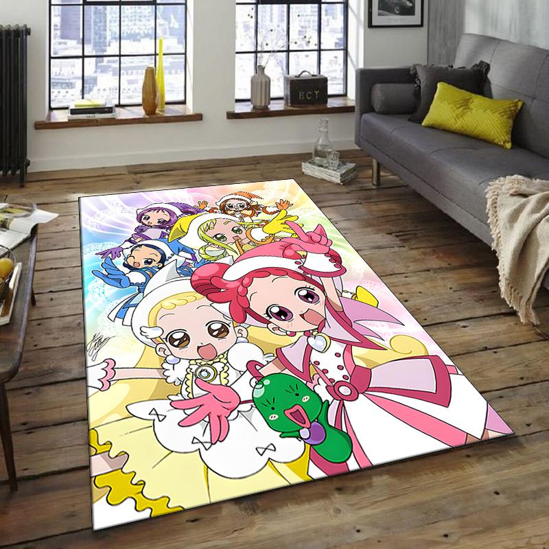 1pc DoReMi1 Design Area Rug - Non-Slip, Soft & Cozy Floor Mat for Living Room, Bedroom, Office - Indoor/Outdoor Decorative Carpet