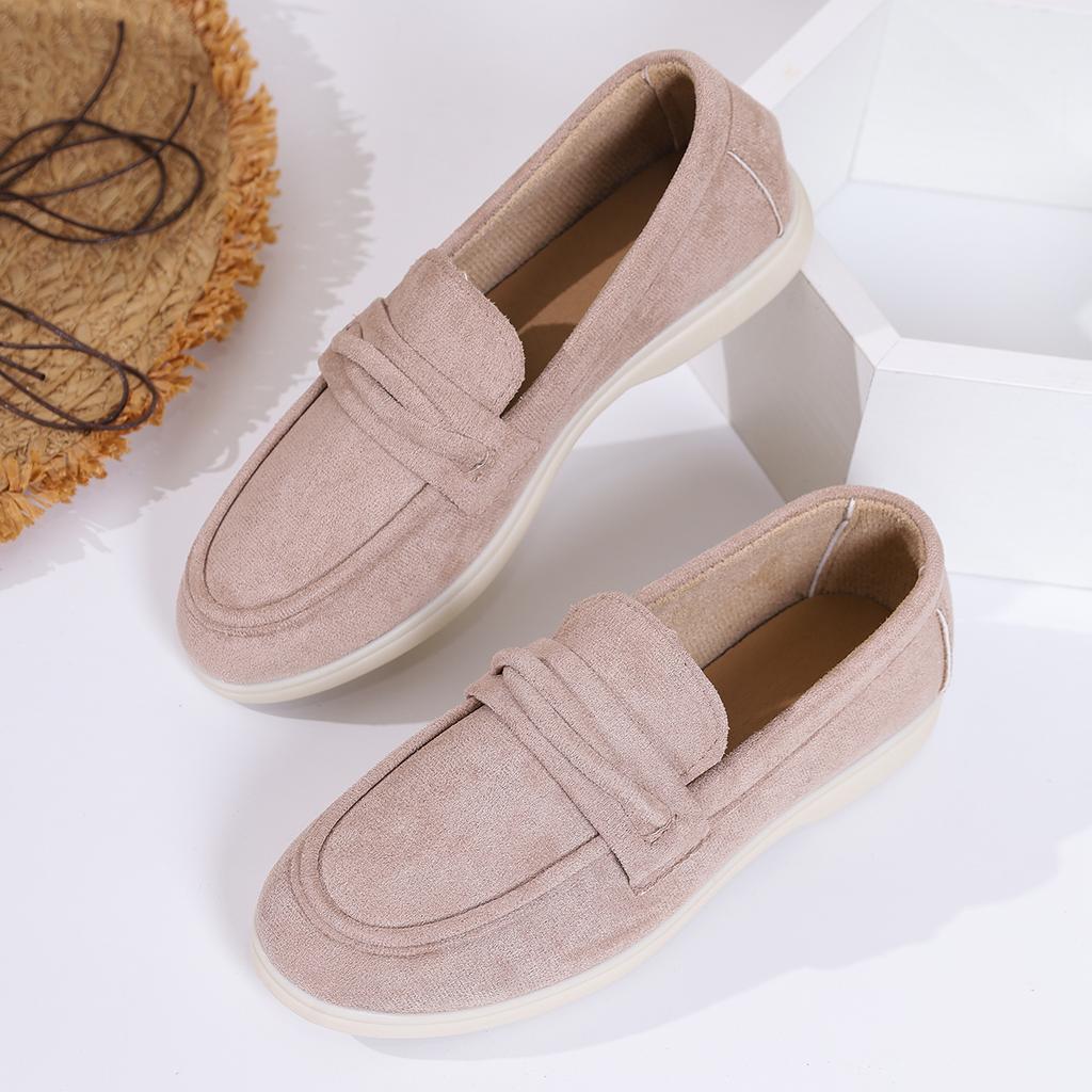 Mode Neu Belüftete Ballerinas Mode Trend Plateauschuhe Outdoor Freizeit und bequeme Sandalen Damen Walking Rutschfest Chaussure