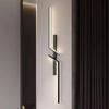 Modern LED Wall Lamp Remote Control 60/80/100CM Wall Sconce For Living Room Bedroom Hallway Bedside Home Decor Led Lights Lustre