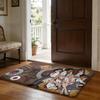 Classic Anime SSoul Eater Floor Mat Soft Flannel Absorbent Mat Non-Slip Rug Home Bedroom Bathroom