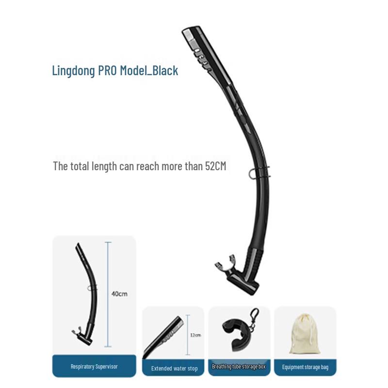 WEZHO Adult Full Dry Snorkel