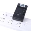 LCD Display Wall Travel Charger Support USB Double Output for Mobile Phone Camera Battery Fast Charging Dock
