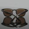 Non-polarized Men Plastic Round Rice Nail Sunglasses Compact and Simple Casual Fashion Style Vintage Punk Shade Rivet Concave Frame Eyewear