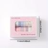 20 Rolls Macaron Washi Tape Set Rainbow Masking Tape Set 10mm(0.4 Inch) Wide Colorful Decorative Tape For DIY Art Craft A7855