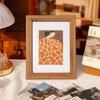 Handmade DIY Photo Frame: Transform Photos into Paintings for 6, 7, or 10 Inch Displays