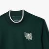 Lacoste Women's Graphic Point Semi High-Neck Long-Sleeve T-shirt TF2765-54NYZP