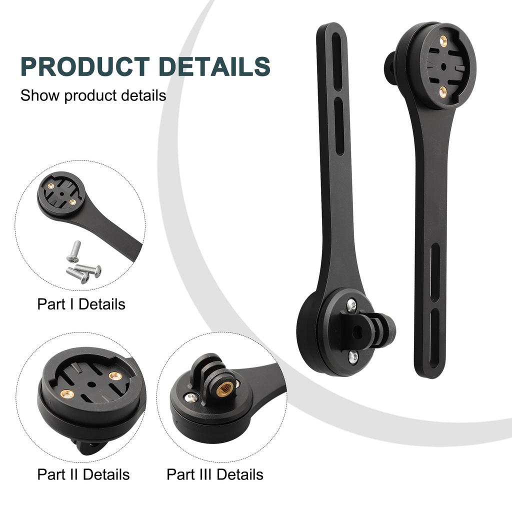 Bike Computer Holder Computer Holder Bicycle Mount Integrated Code Meter 1pc NEW
