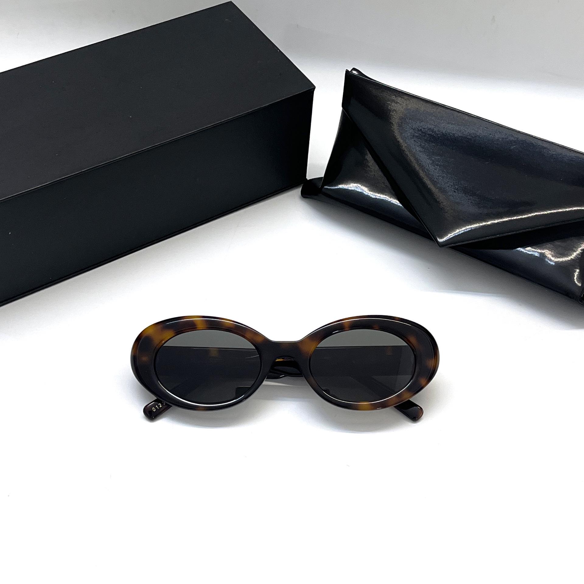 

Солнцезащитные очки унисекс Margiela GM в стиле ретро, ацетатная оправа с нейлоновыми линзами, серия MM 005.