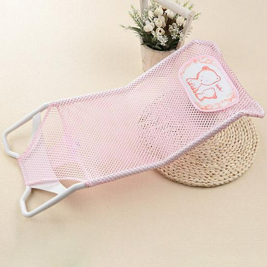 Universal Baby Bathtub Mesh Support: Newborn Bath Net for Sitting & Lying