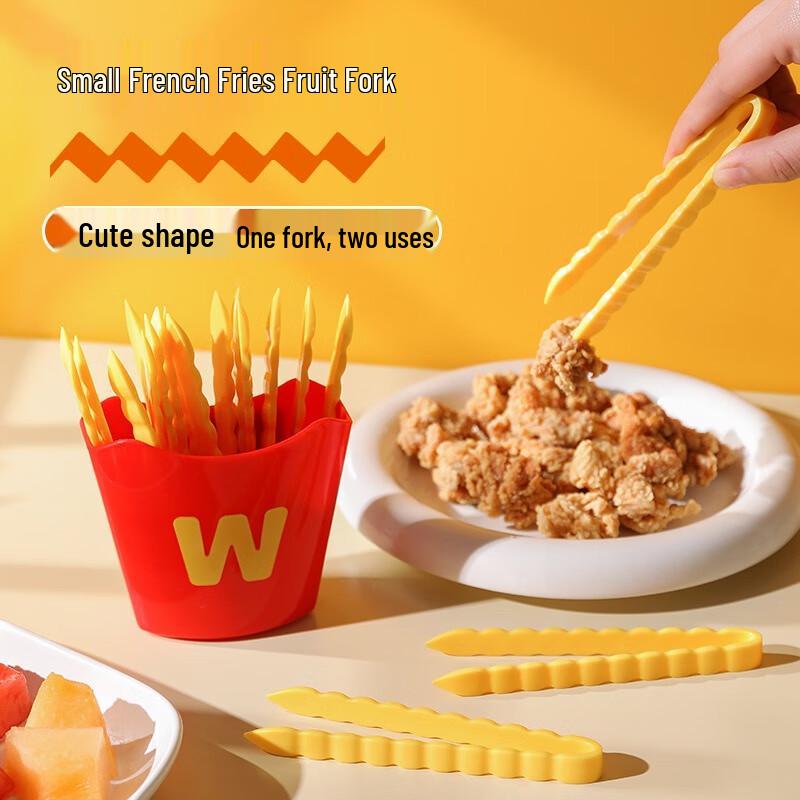 Fumide 3-Piece Fruit & Snack Tongs Set
