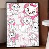 Disney Diamond Painting 5D DIY Marie Cat Diamond Painting Art Diamond Painting Kit Adult/Beginner Gift Idea Home Decor