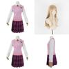 Stijlvol Danganronpa V3 Akamatsu Kaede Cosplay Kostuum Volledige Set Voor Modieuze Fans