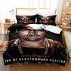 3D Print Kanye West Bedding Set Single Twin Full Queen King Size Bed Set Adult Kid Bedroom Duvetcover Sets Cool Bed Sheet Set