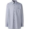U Series SS25 Striped Loose Long Sleeve Shirt With Single Pocket Men Shirts Gray 476243-05