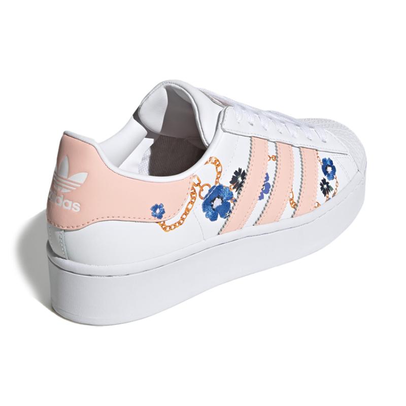 Adidas Superstar Bold Floral Women's Sneakers FW2547