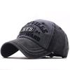 Hot-selling washed baseball cap NYS three-dimensional embroidery baseball cap old cap sun hat hip-hop trendy hat