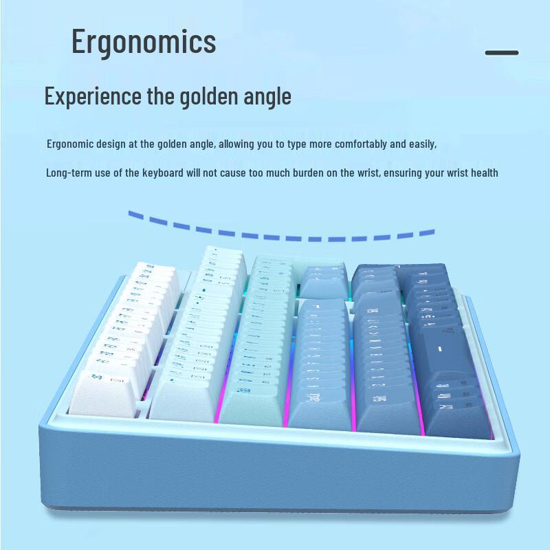 Redragon KS Series Hot-Swappable Gasket Mechanical Keyboard