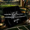 Antonio Spurs Logo Blanket Lightweight Flannel Bedding Blanket Perfect for Travel, Camping, Living Rooms, Offices, Sofas, Fan Christmas Gift