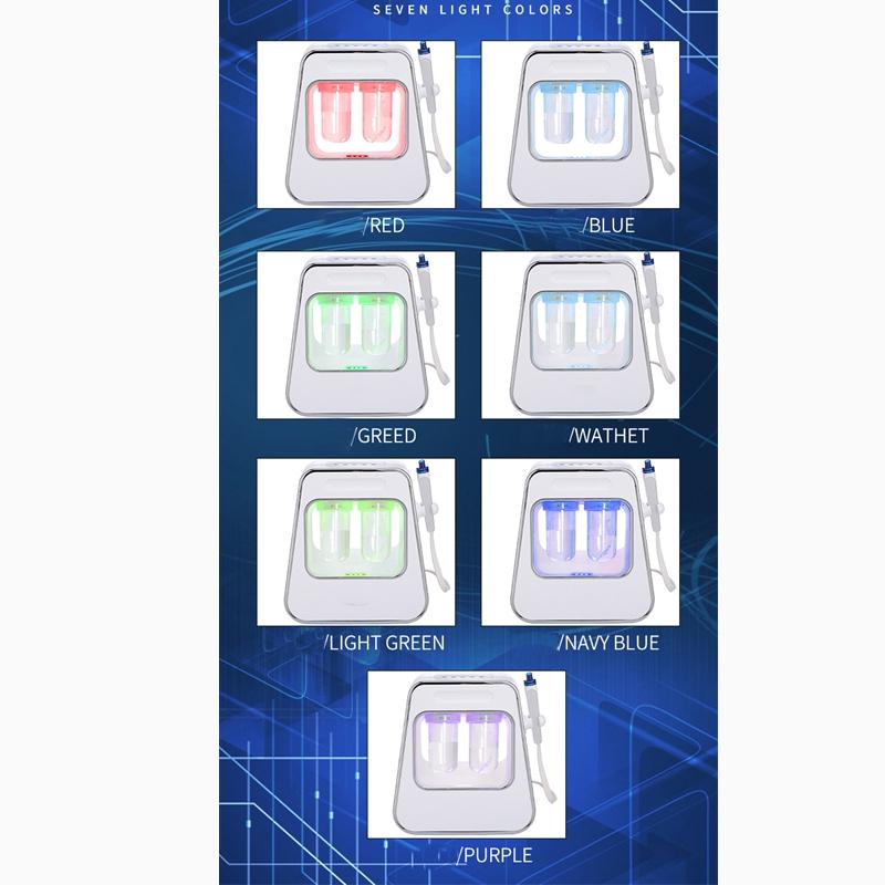 Oxygen Jet Peel Machine Facial Small Bubble Face Cleaning Hydro Water Machine Skin Care Clean Blackhead Cleaning Device